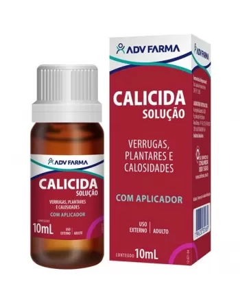CALICIDA SOLUCAO 10ML