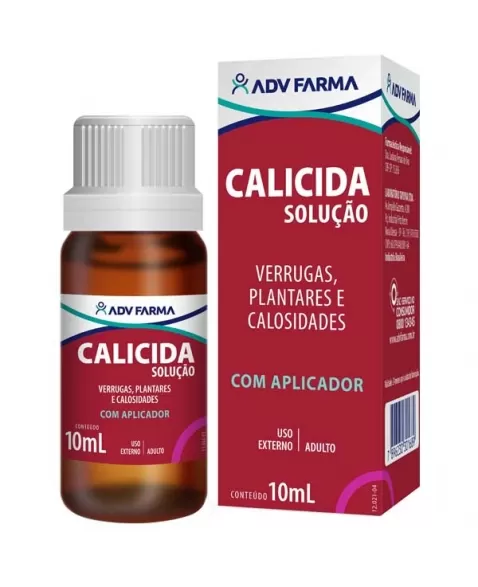 CALICIDA SOLUCAO 10ML