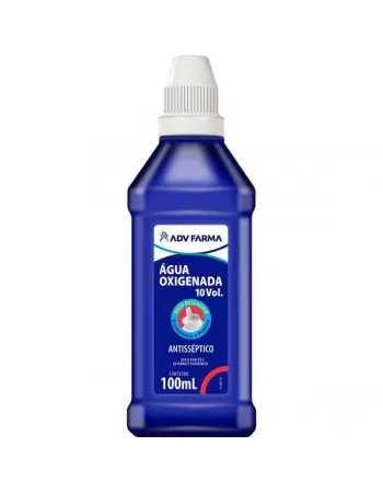 AGUA OX ADV 10 VOL 100ML C/24