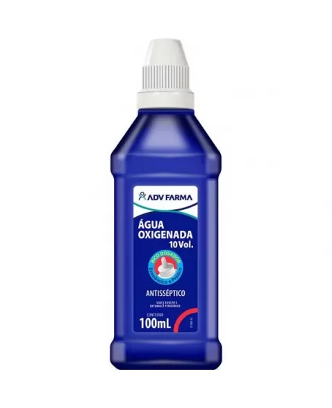 AGUA OX ADV 10 VOL 100ML C/24