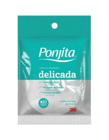 ESPONJA PONJITA DELICADA