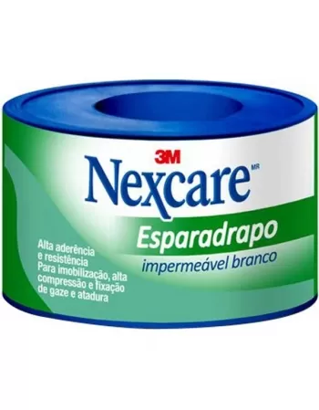 ESPARADRAPO NEXCARE BRANCO 25MMX3M