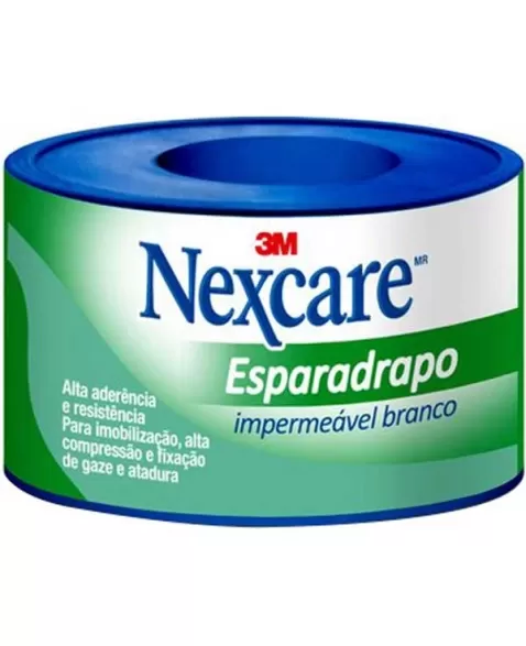 ESPARADRAPO NEXCARE BRANCO 25MMX3M