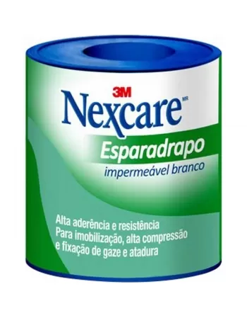 ESPARADRAPO NEXCARE BRANCO 50MMX3M