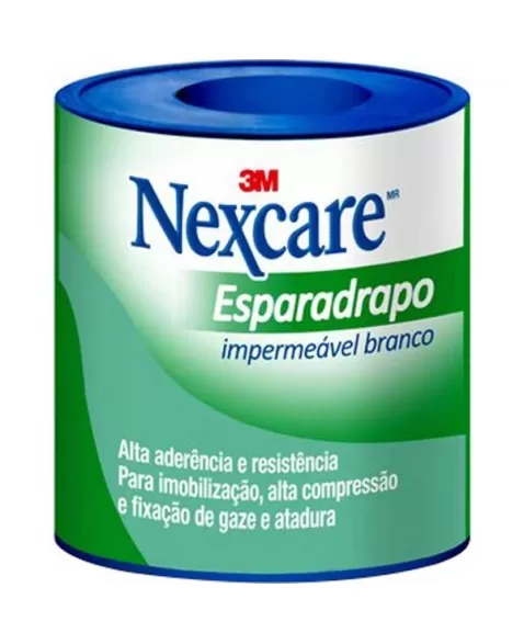 ESPARADRAPO NEXCARE BRANCO 50MMX3M