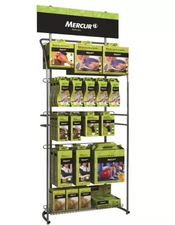 EXPOSITOR MEDIO DE PRODUTOS MERCUR UN