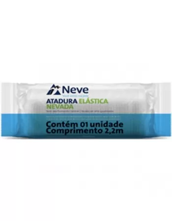 ATADURA ELASTICA NEVADA 20CMX2,2MT C/12