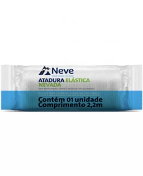 ATADURA ELASTICA NEVADA 20CMX2,2MT C/12