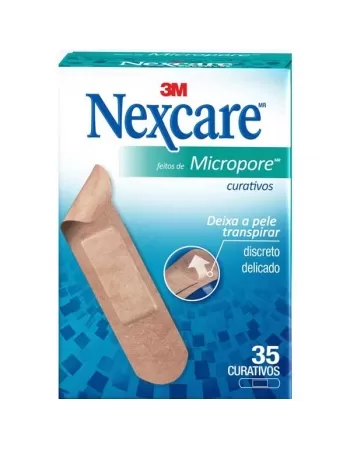 CURATIVOS NEXCARE MICROPORE C/35