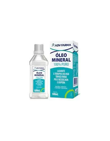 OLEO MINERAL 100ML