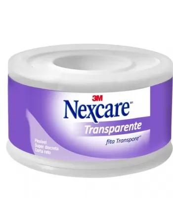 FITA TRANSPORE NEXCARE 25MMX4,5M