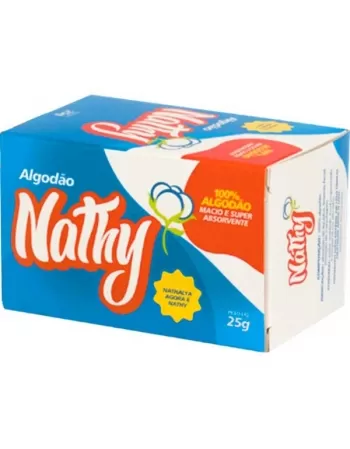 ALGODAO NATHY HIDROFILO 25GR UNIT