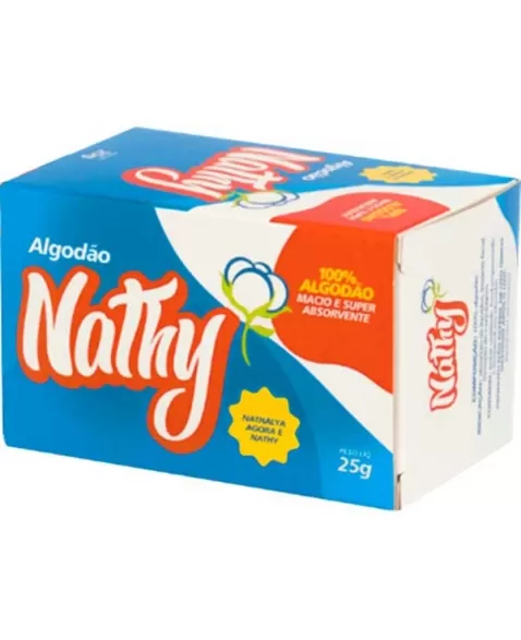 ALGODAO NATHY HIDROFILO 25GR UNIT