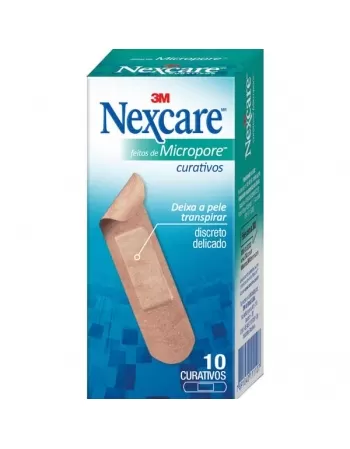 CURATIVOS NEXCARE MICROPORE C/10