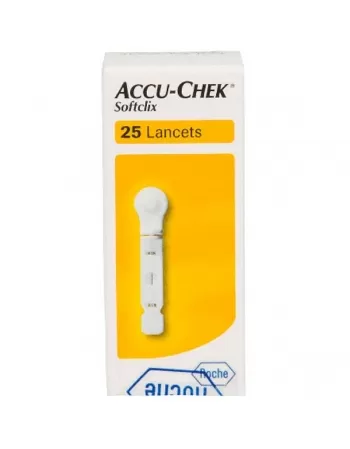 LANCETAS ACCU-CHEK SOFTCLIX C/ 25