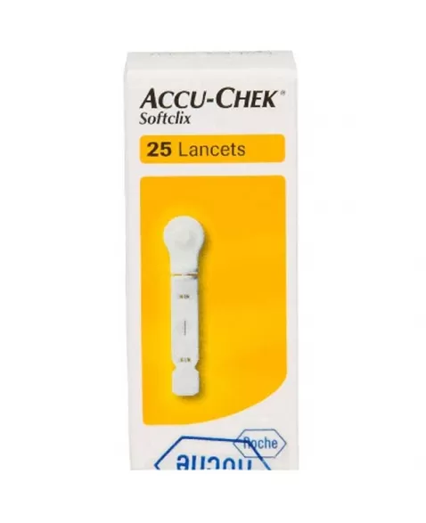 LANCETAS ACCU-CHEK SOFTCLIX C/ 25