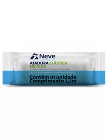 ATADURA ELASTICA NEVADA 10CMX2,2MT C/12