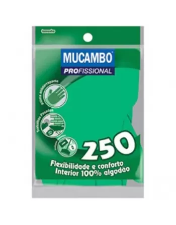 LUVA PROFISSIONAL MUCAMBO VERDE AD FOR - G