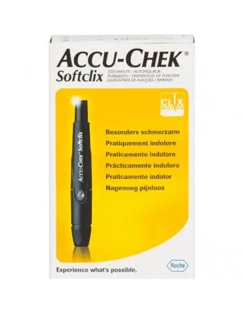 LANCETADOR ACCU-CHEK SOFTCLIX KIT