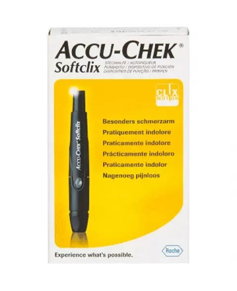 LANCETADOR ACCU-CHEK SOFTCLIX KIT