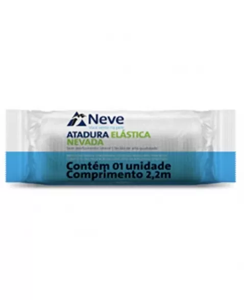 ATADURA ELASTICA NEVADA 15CMX2,2MT C/12