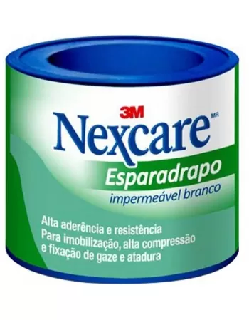 ESPARADRAPO NEXCARE BRANCO 25MMX0,9M