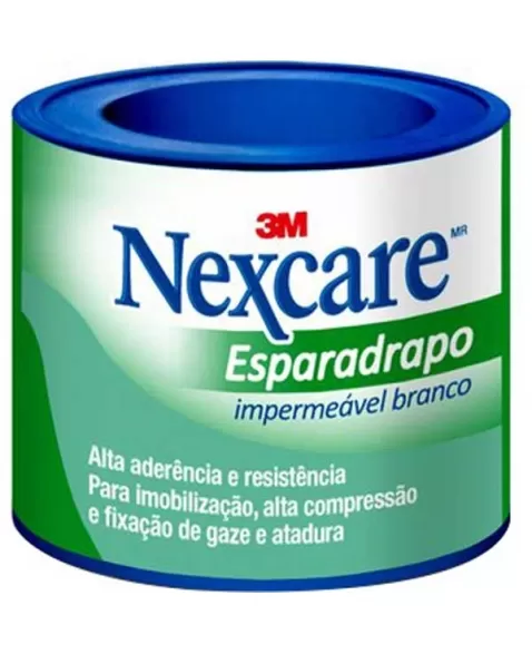 ESPARADRAPO NEXCARE BRANCO 25MMX0,9M
