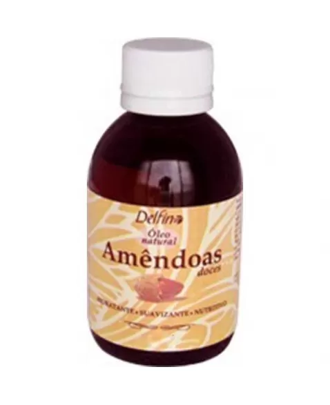 OLEO DE AMENDOAS DELFINO 60ML C/06