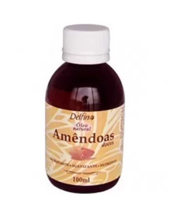 OLEO DE AMENDOAS DELFINO 100ML C/12