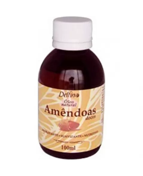 OLEO DE AMENDOAS DELFINO 100ML C/12