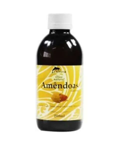 OLEO DE AMENDOAS DELFINO 200ML C/06