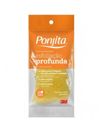 ESPONJA PONJITA ESFOLIACAO PROFUNDA