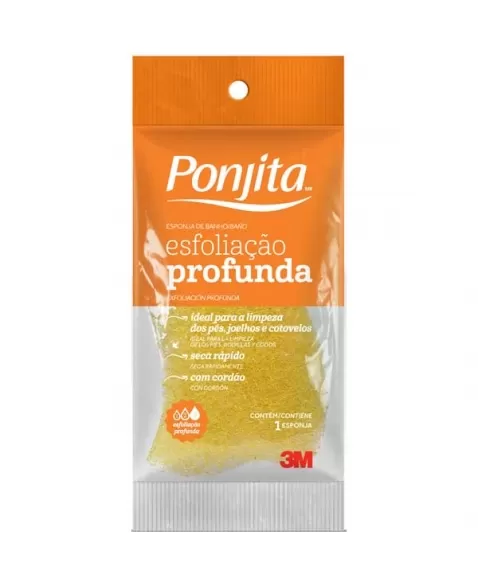 ESPONJA PONJITA ESFOLIACAO PROFUNDA