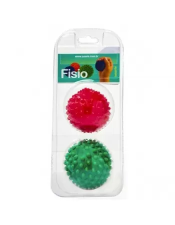 FISIOBALL BOLA FISIOTERAPIA/BLISTER C/2