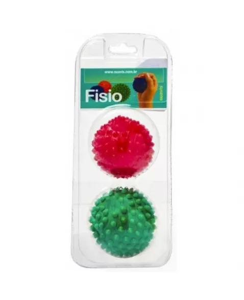 FISIOBALL BOLA FISIOTERAPIA/BLISTER C/2