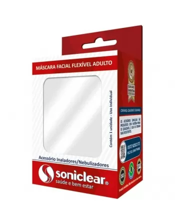 MASCARA INALACAO SONICLEAR ADULTO