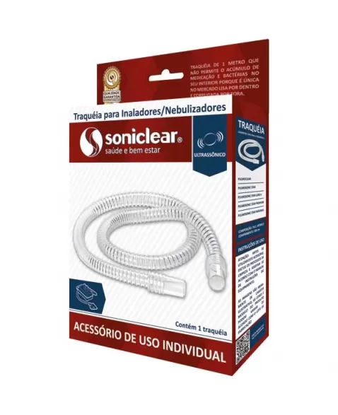 TRAQUEIA FLEXIVEL SONICLEAR PULMOSONIC