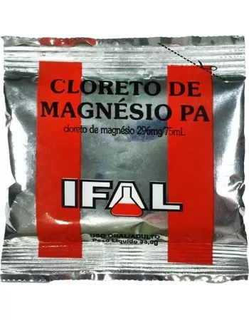 CLORETO DE MAGNESIO PA IFAL 33G C/20