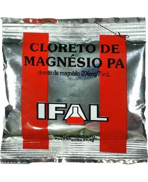 CLORETO DE MAGNESIO PA IFAL 33G C/20