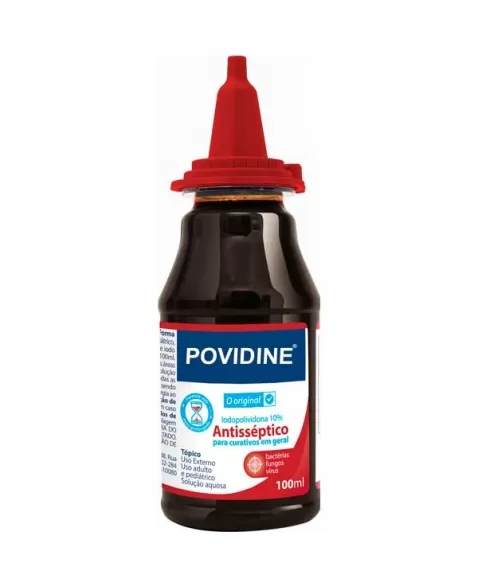 POVIDINE TOPICO ALMOTOLIA 100ML