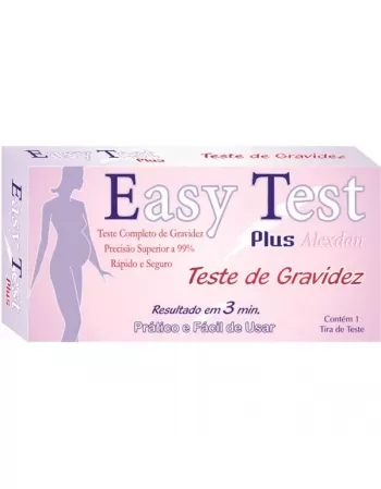 TESTE DE GRAVIDEZ EASY-TEST PLUS EM TIRA
