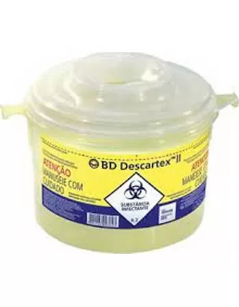 COLETOR DESCARTEX II BALDE PLASTICO 7LT