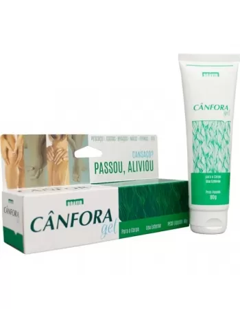 CANFORA BRAVIR GEL BISNAGA 80GR