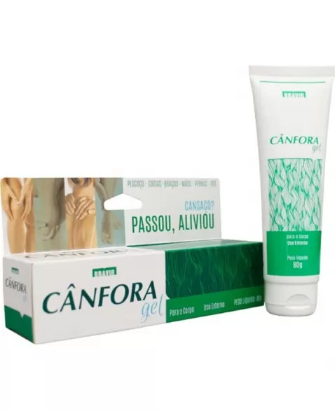 CANFORA BRAVIR GEL BISNAGA 80GR