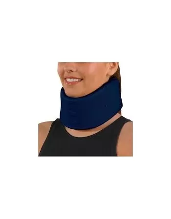 COLAR CERVICAL ESPUMA LEVE AZUL - G