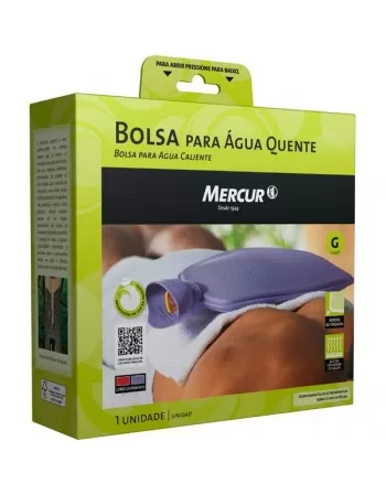 BOLSA MERCUR AGUA QUENTE LILAS - M