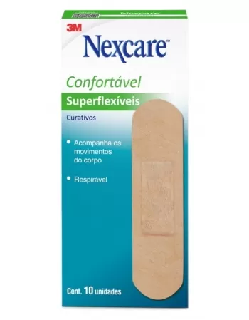 CURATIVOS NEXCARE SUPERFLEX C/10