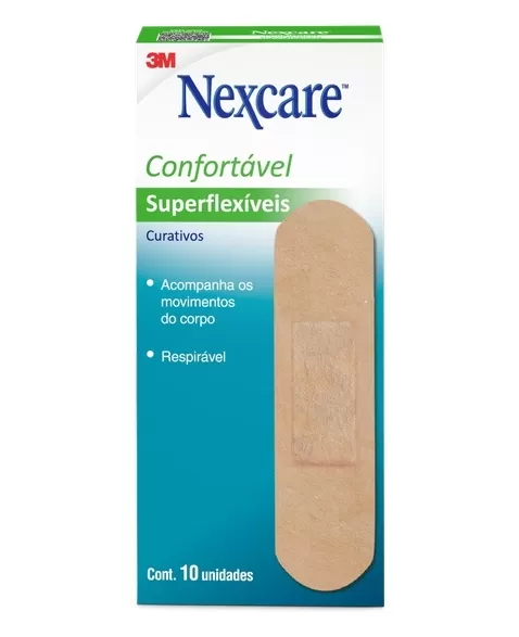 CURATIVOS NEXCARE SUPERFLEX C/10