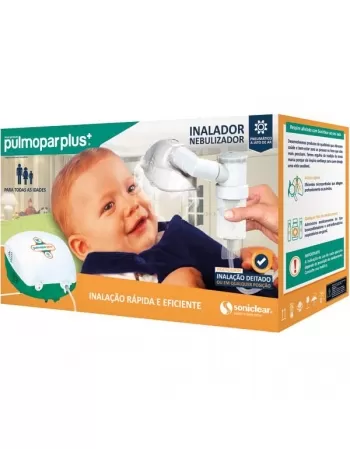 INALADOR SONICLEAR PULMOPAR PLUS NG