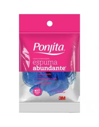 ESPONJA PONJITA ESPUMA ABUNDANTE